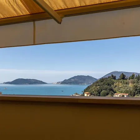La Vista Azzurra Villa Lerici