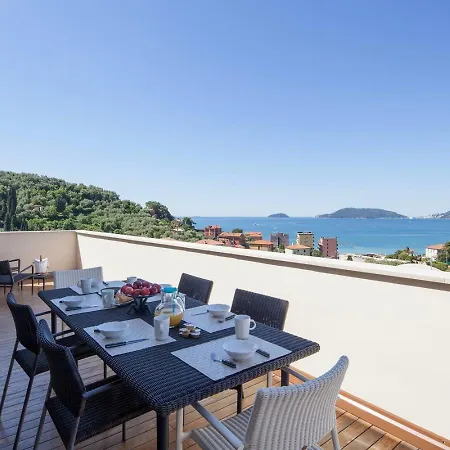 La Vista Azzurra Villa Lerici