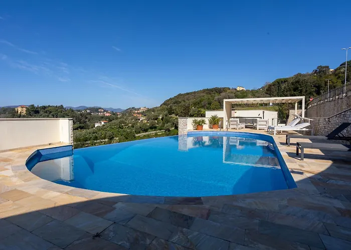 La Vista Azzurra Villa *