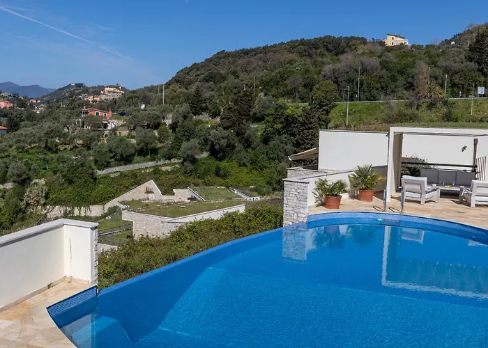 La Vista Azzurra Villa *