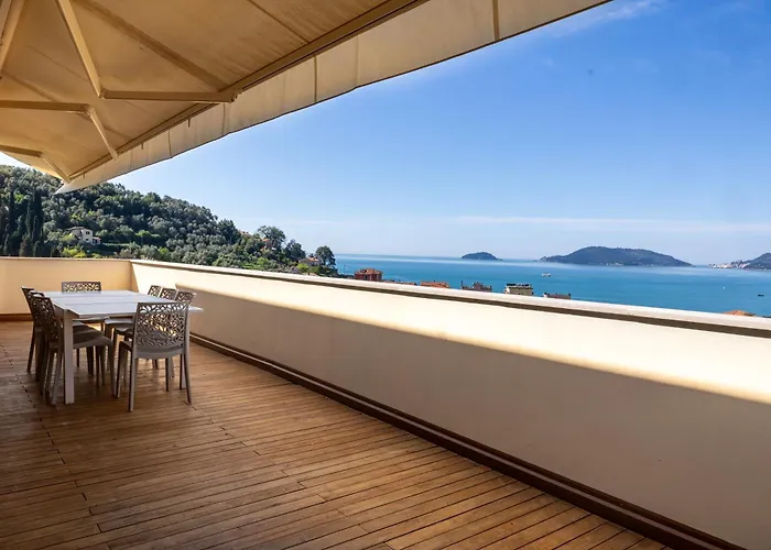 La Vista Azzurra Villa Lerici