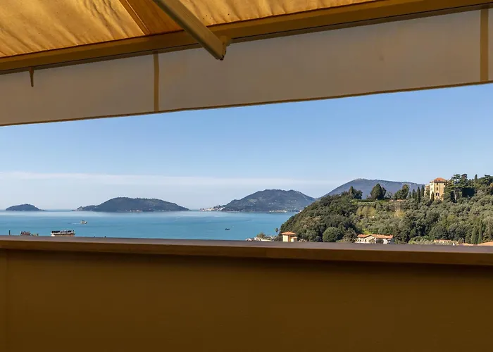 La Vista Azzurra Villa Lerici
